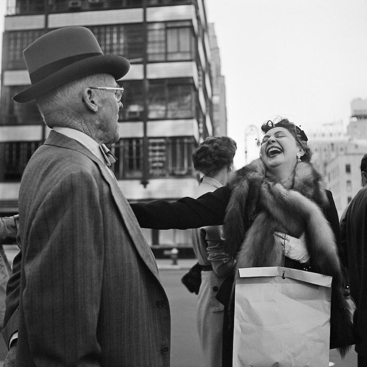 Vivian Maier fotos de parejas