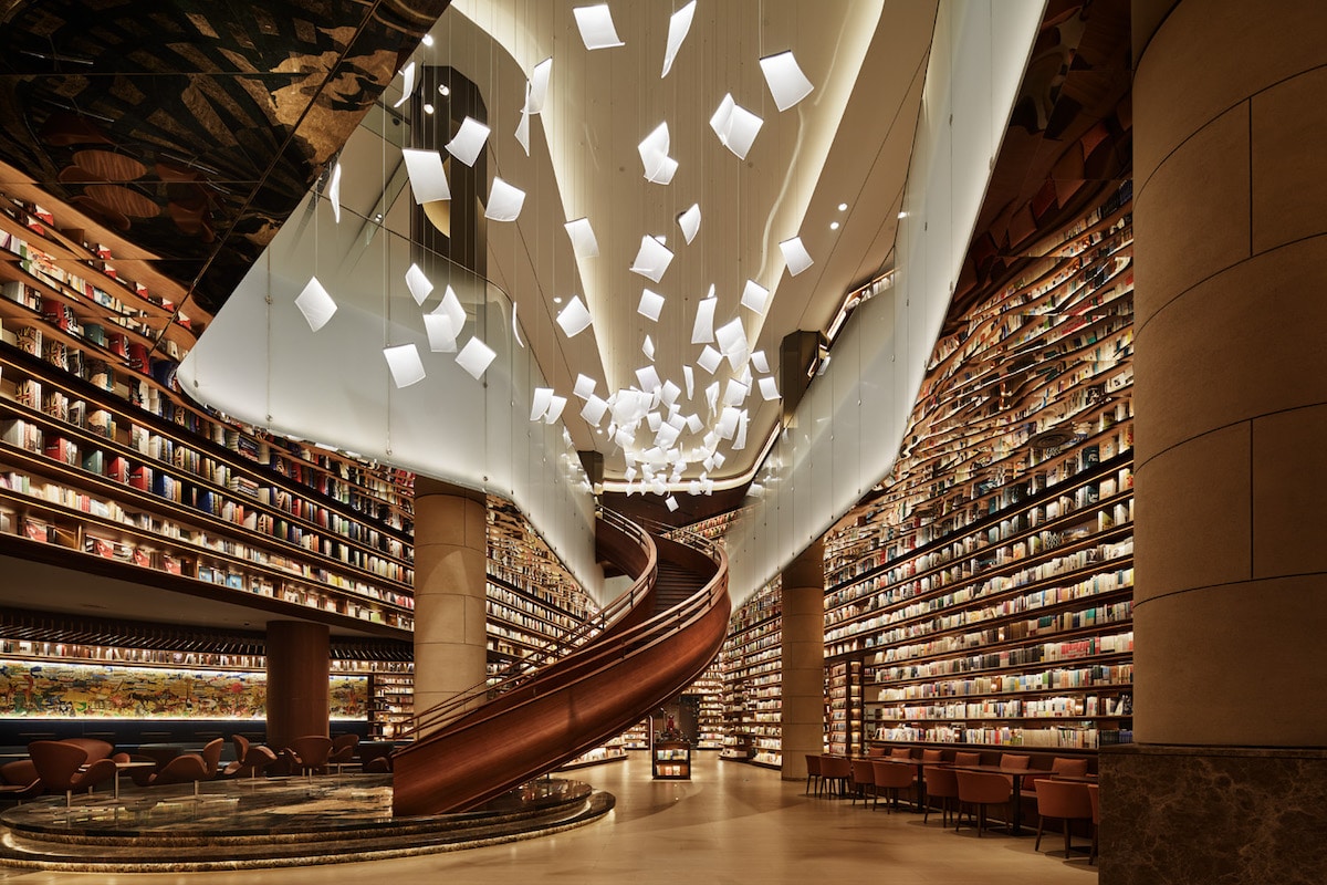 Contemporary Bookstore in China by Tomoko Ikegai