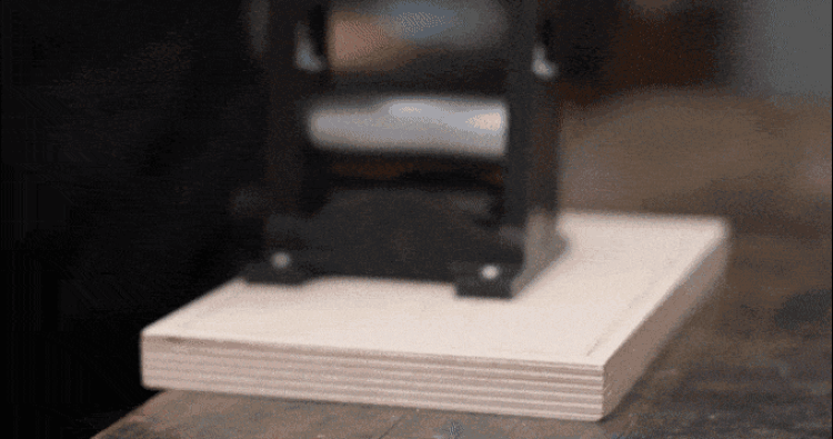 3D-Printed Printing Press by Martin Schneider