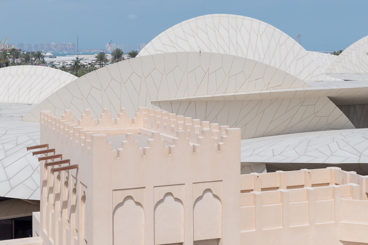 Museo nacional de catar museo nacional de qatar Ateliers Jean Nouvel