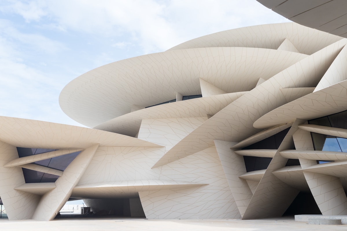 Museo nacional de catar museo nacional de qatar Ateliers Jean Nouvel
