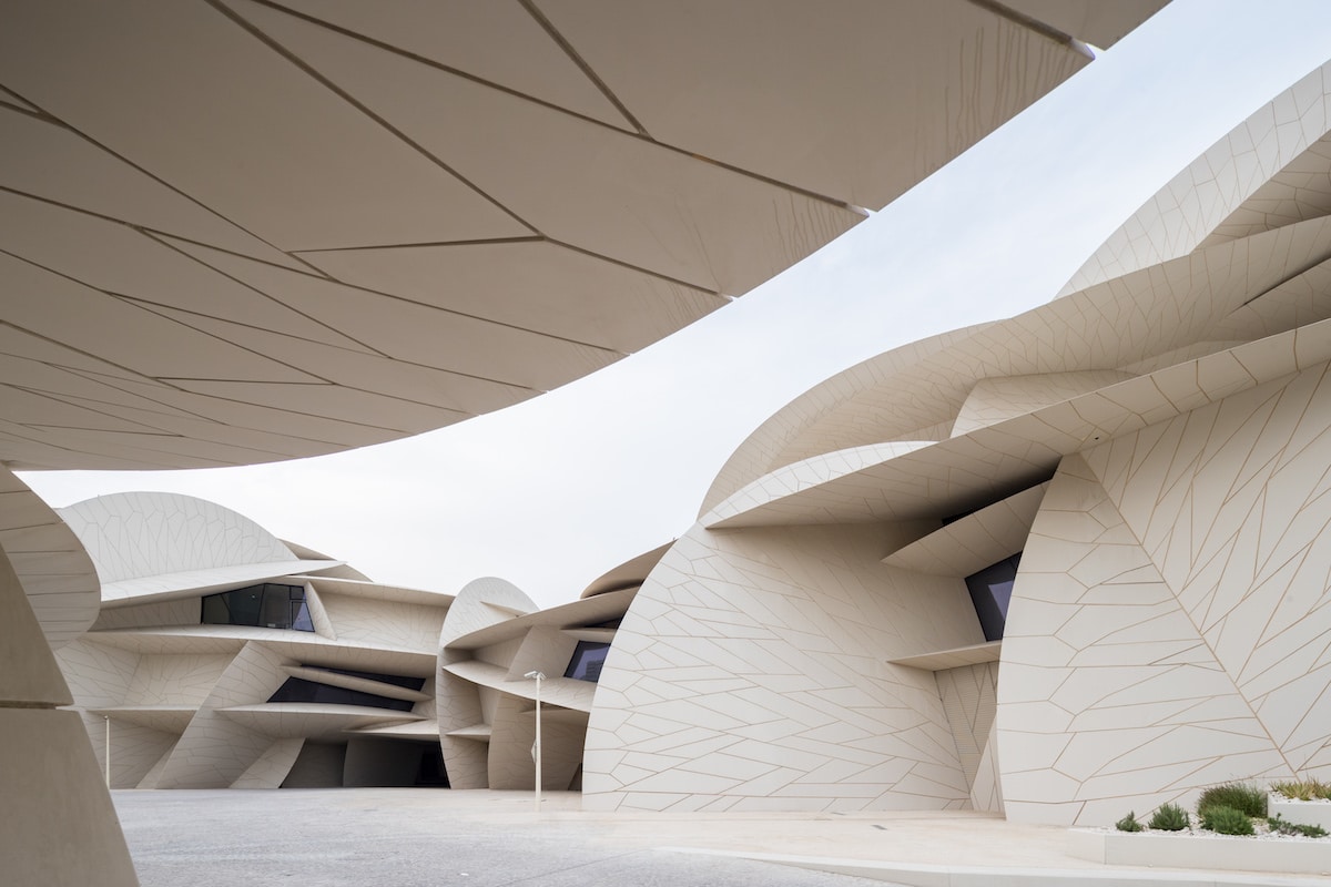 Museo nacional de catar museo nacional de qatar Ateliers Jean Nouvel