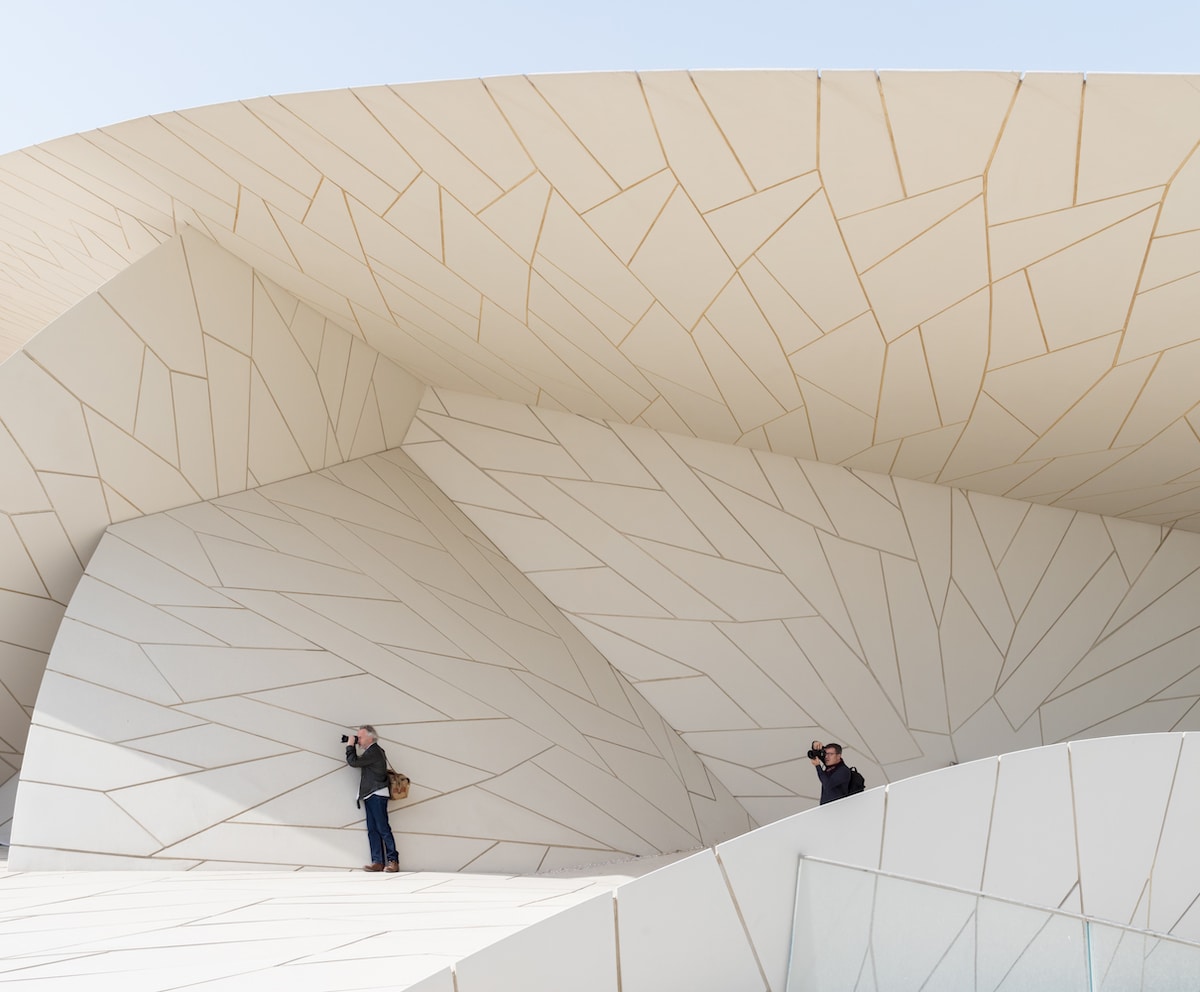 Architect Jean Nouvel Designs the National Museum of Qatar