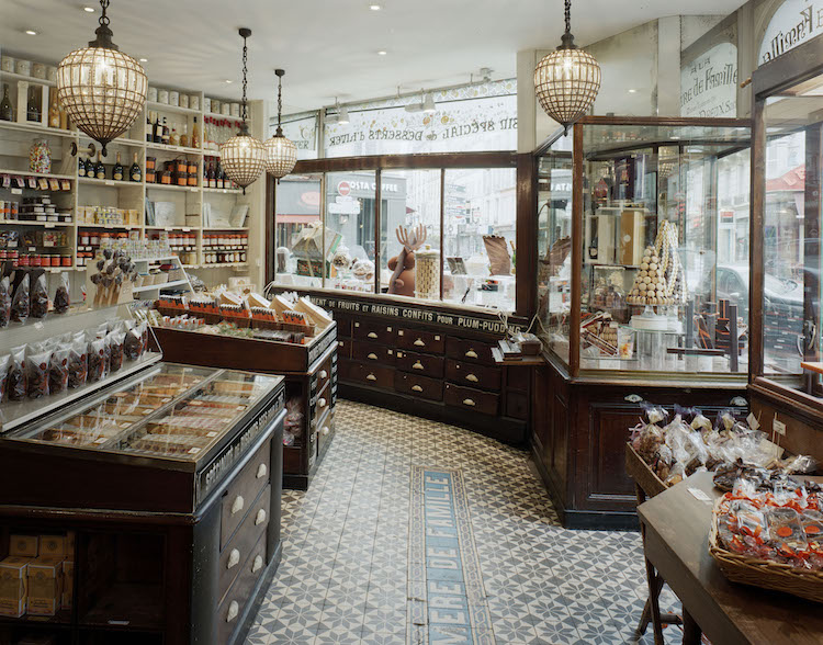 Oldest Chocolate Shop Paris