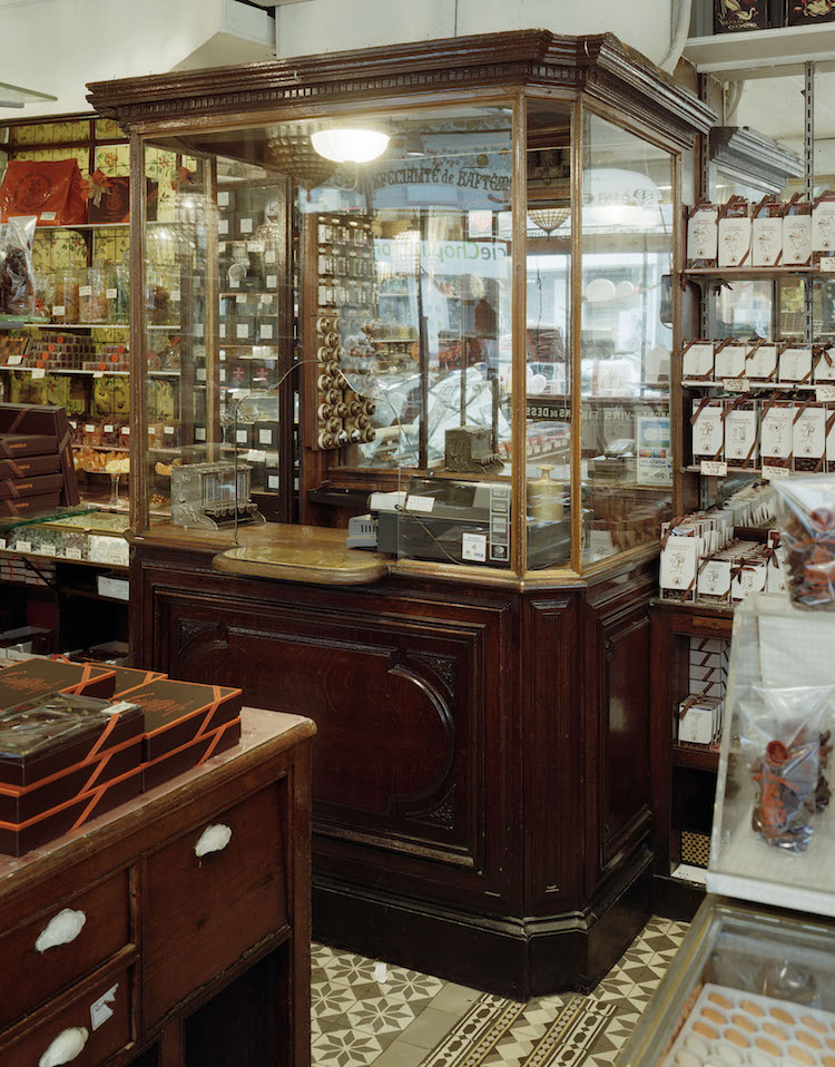 Oldest Candy Shop Paris