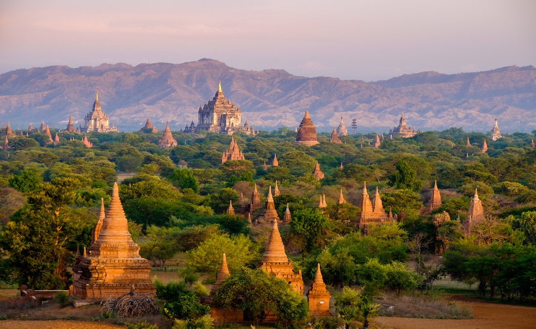  Templos de Bagan Ruinas antiguas