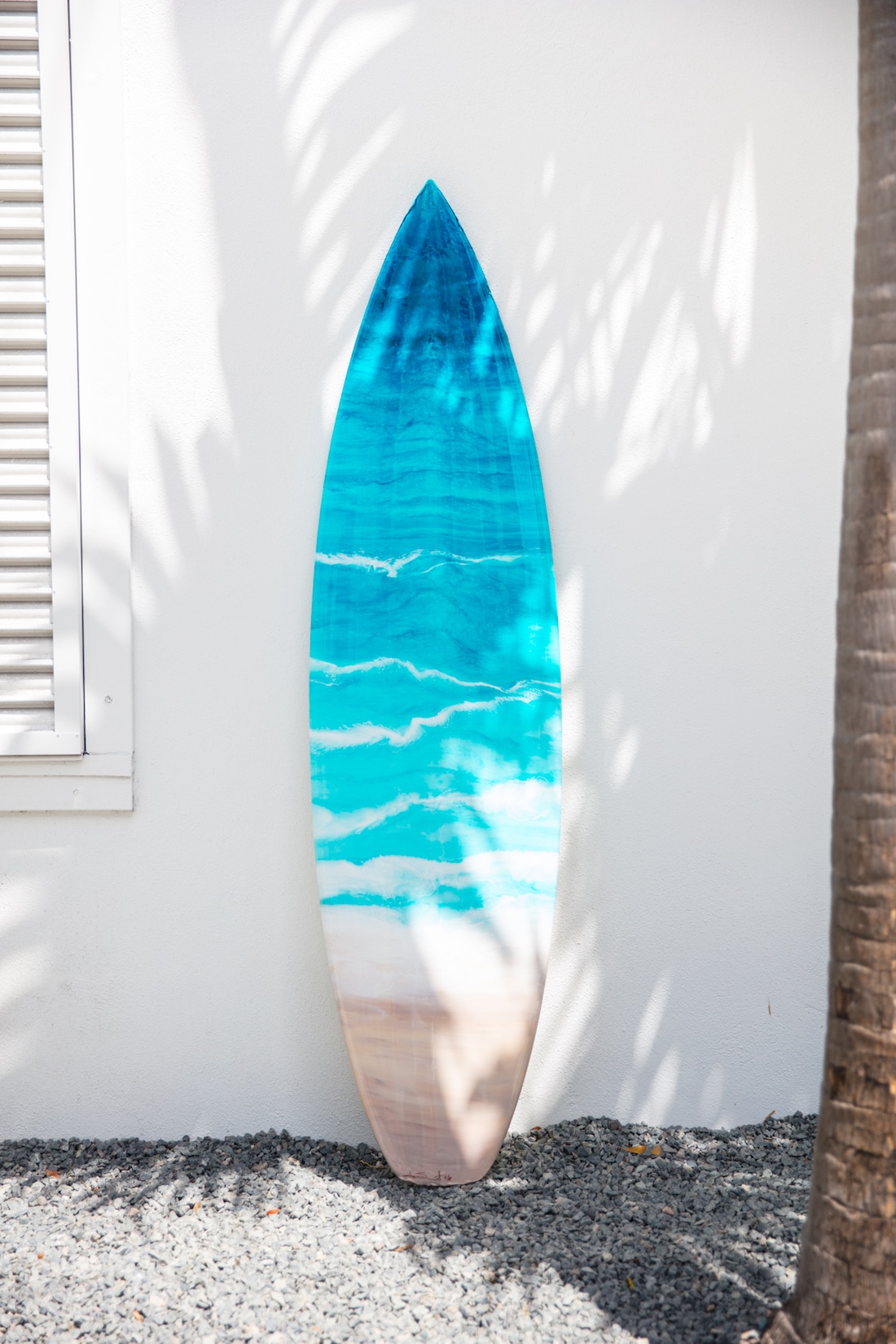 Resin Surfboard