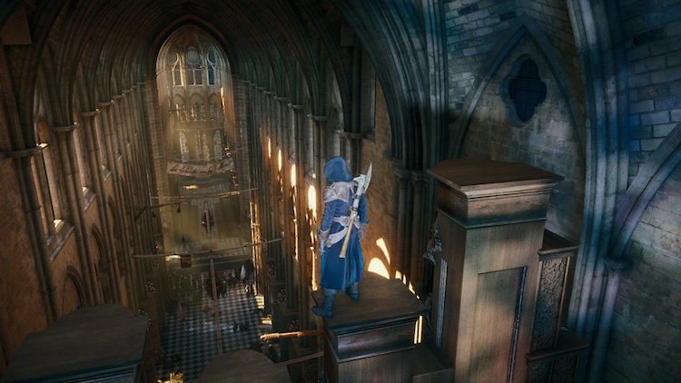 Notre Dame Rendering in Assassin's Creed Unity