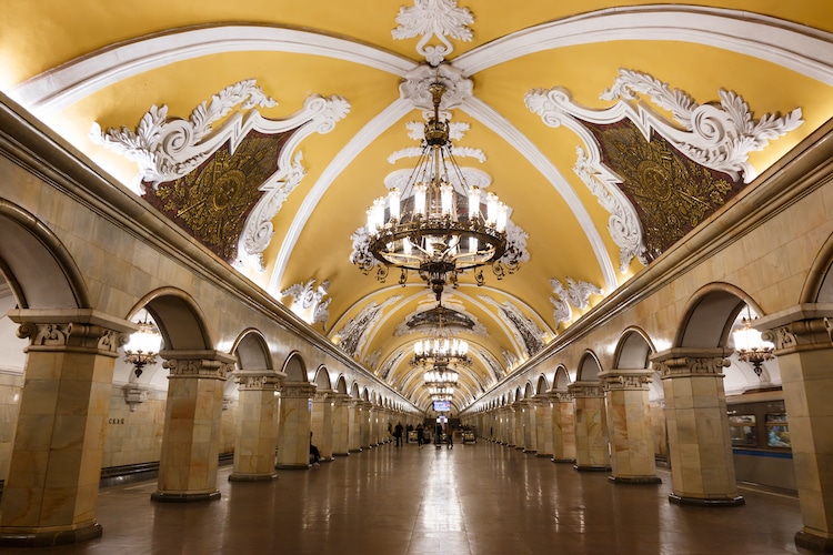 Most Beautiful Underground Stations