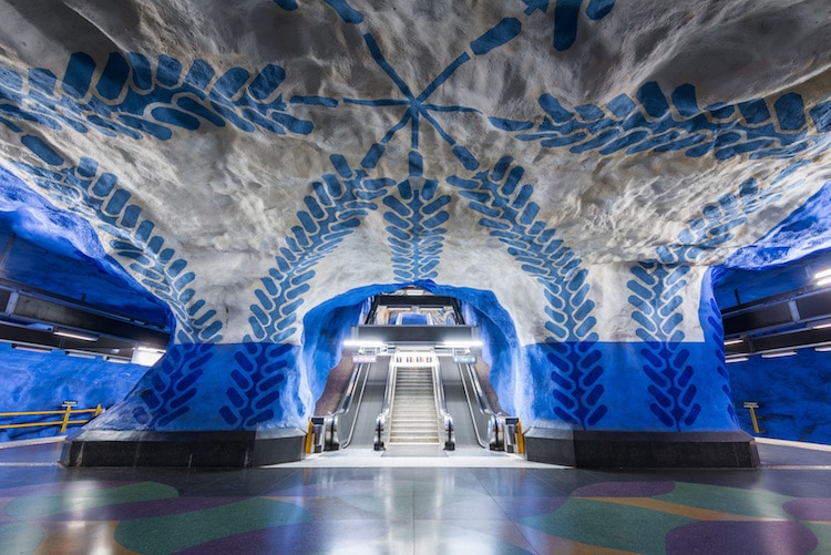 Most Beautiful Metro Stations