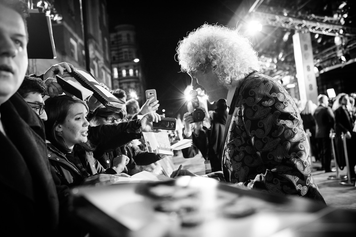 Candid Photos of the 2019 BAFTAs by Charlie Clift