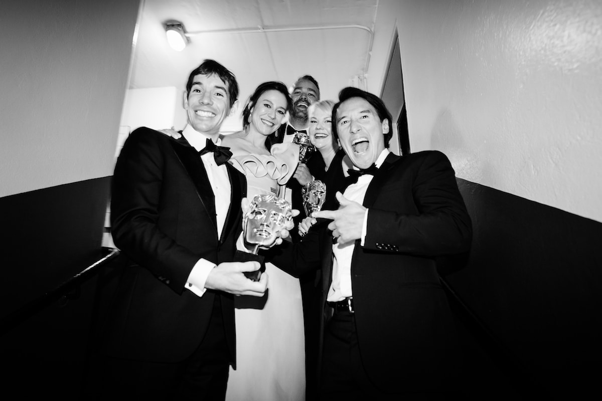 Backstage at the BAFTAs by Charlie Clift