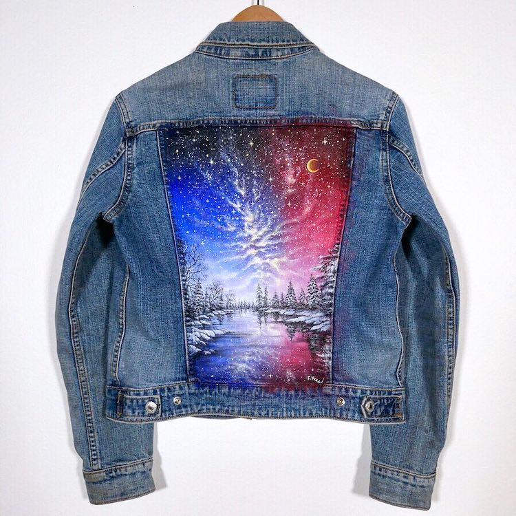 Customized & Personalized Acrylic Jean Jackets | Mercari