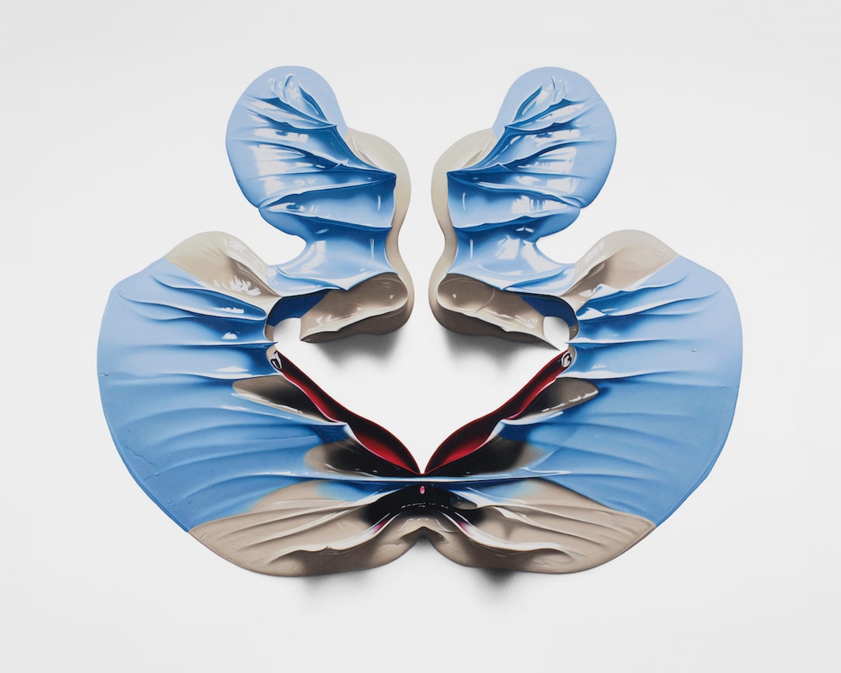 Colored Pencil Drawings Rorschach Blots by Cj Hendry