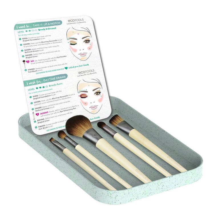 Sustainable Makeup Brushes