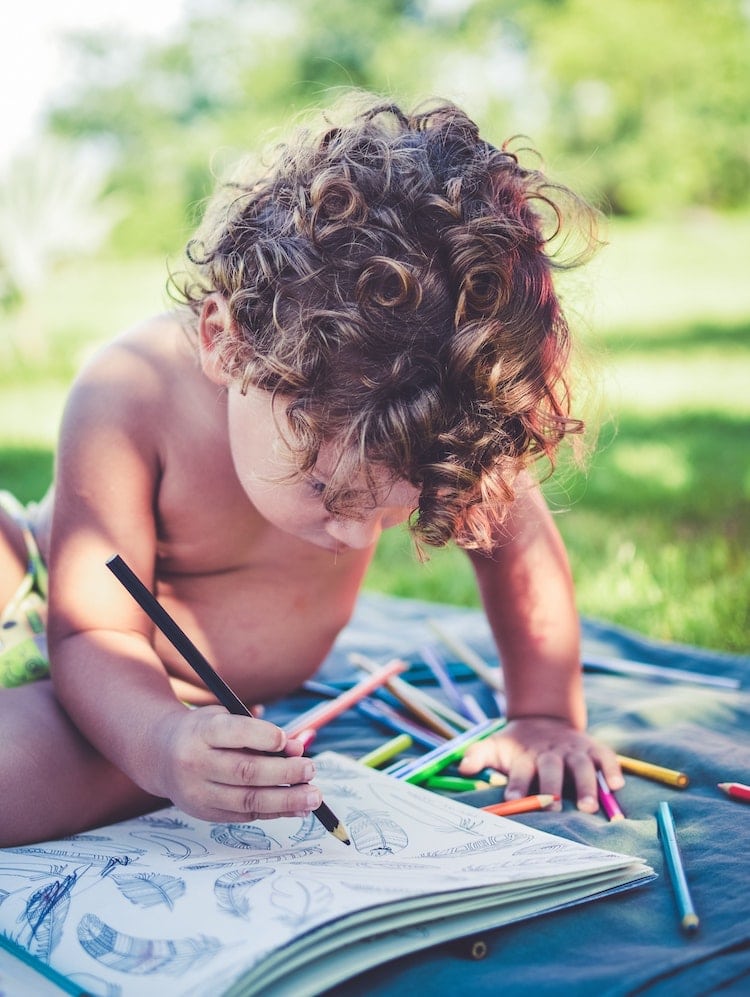 50+ ideas de dibujos fáciles para niños de todas las edades