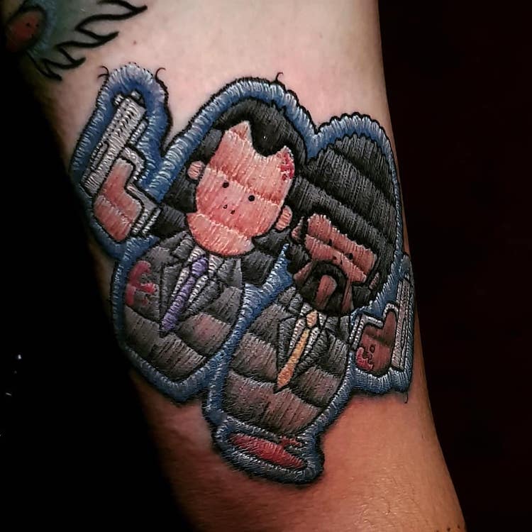 Embroidery Tattoos