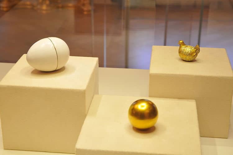 Fabergé Egg History