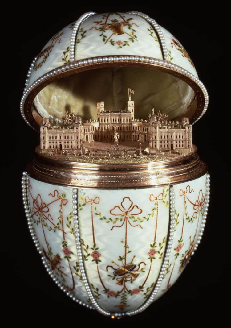 Fabergé Egg History