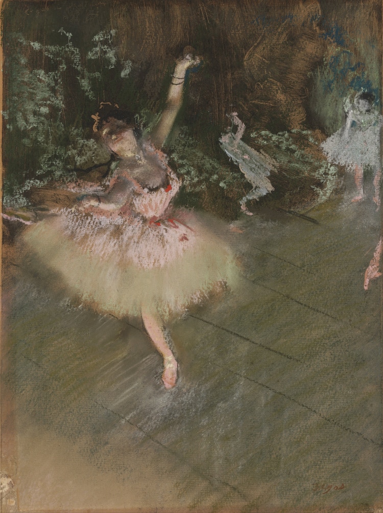 Degas Pastel