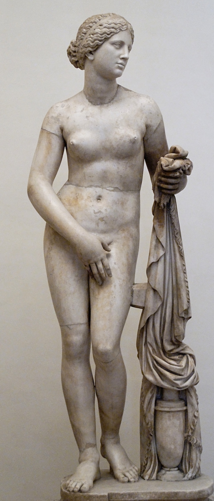 Afrodita de Cnidus por Praxíteles