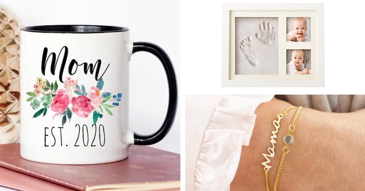 gifts from baby to mom for mother's day