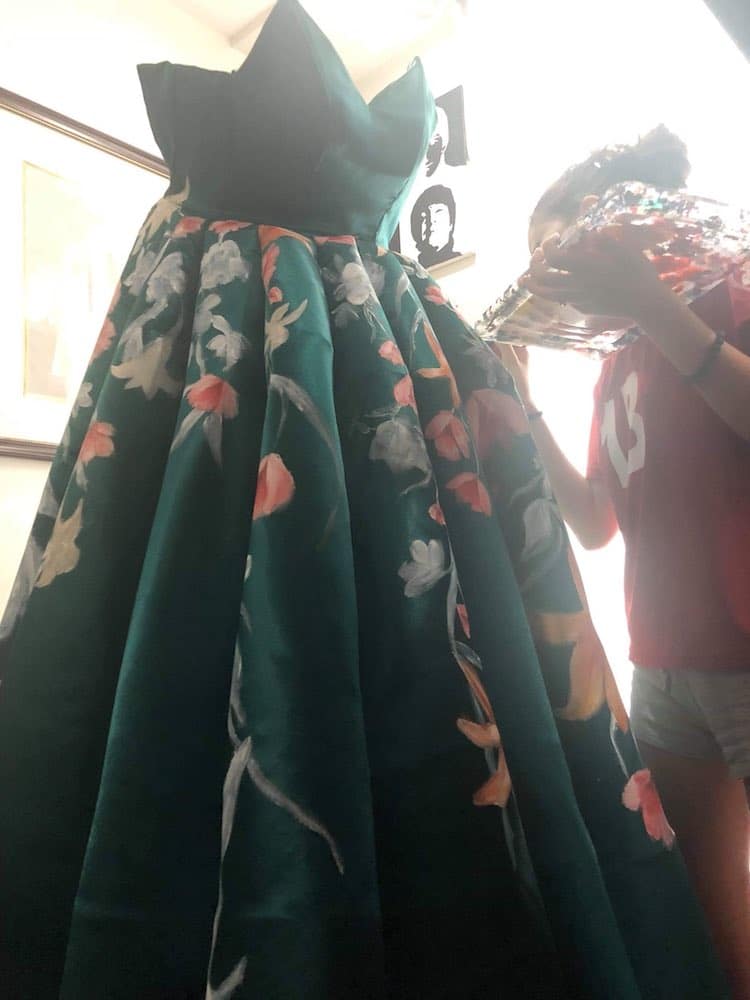 DIY Graduation Dress by Ciara Gan