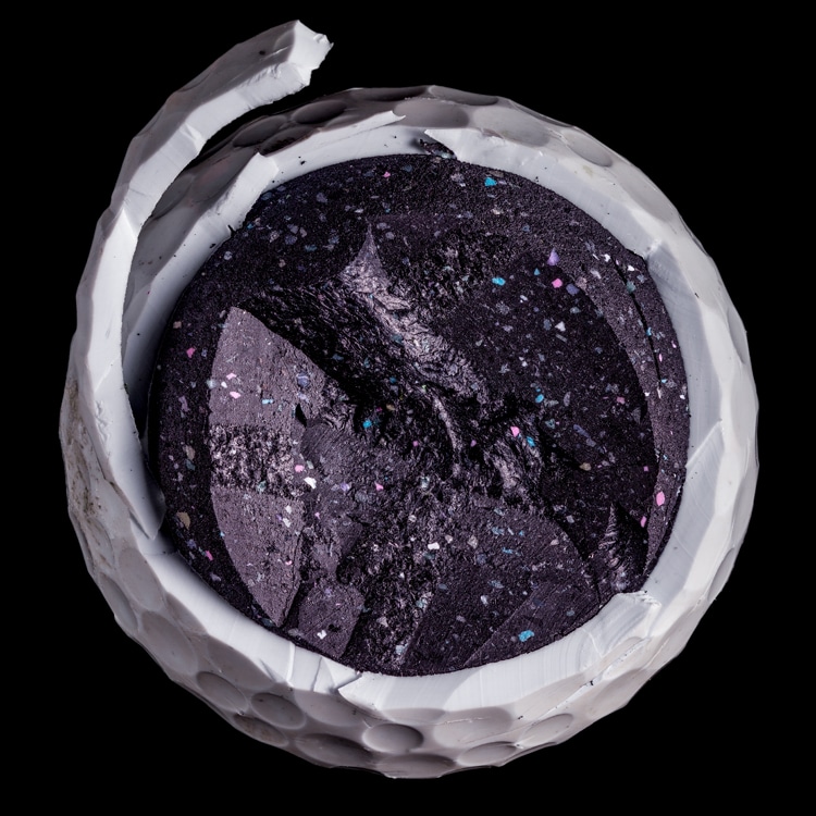 Inside of a Golf Ball Interior Design by James Friedman