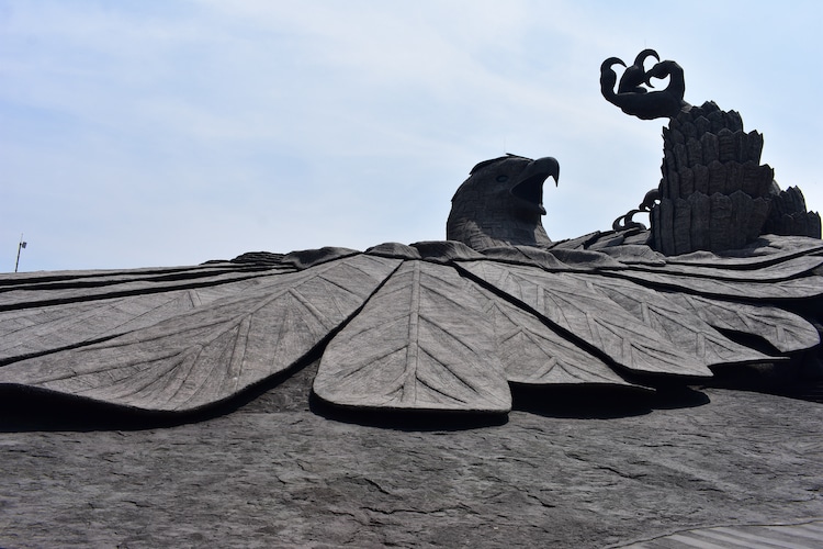 Jatayu, the World's Largest Bird Sculpture