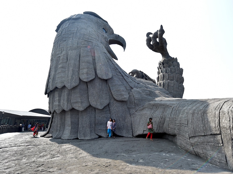 Jatayu, la escultura de ave más grande del mundo
