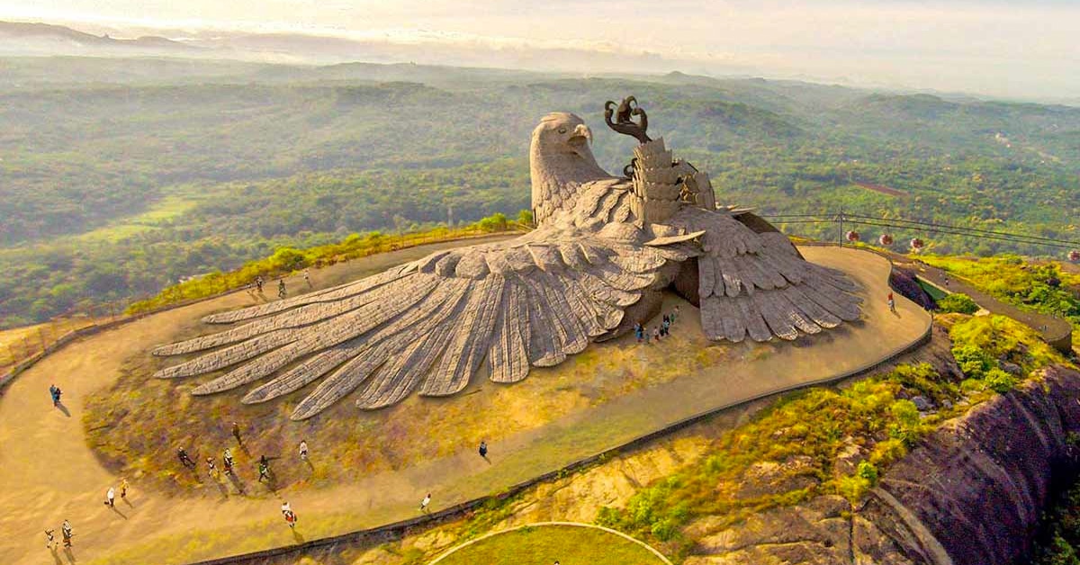 Kerala Tourism to Unveil World's Largest Bird Sculpture 1