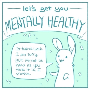 Mental Health Comic Shares How Mindfulness Can Help In Everyday Life