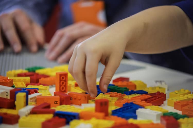 LEGO Braille Bricks