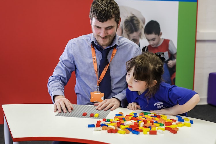 LEGO Braille Bricks