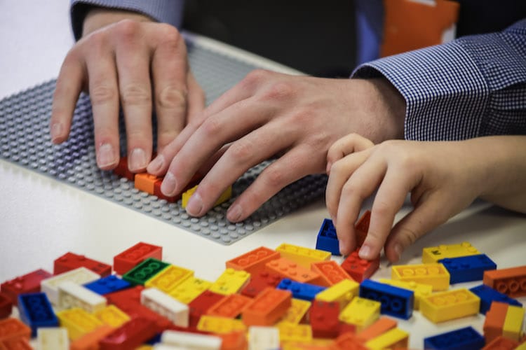 LEGO Braille Bricks