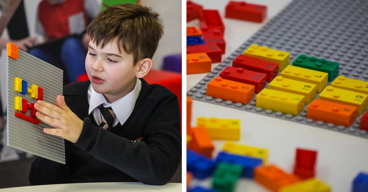 Lego releases Braille bricks to teach blind and visually impaired children