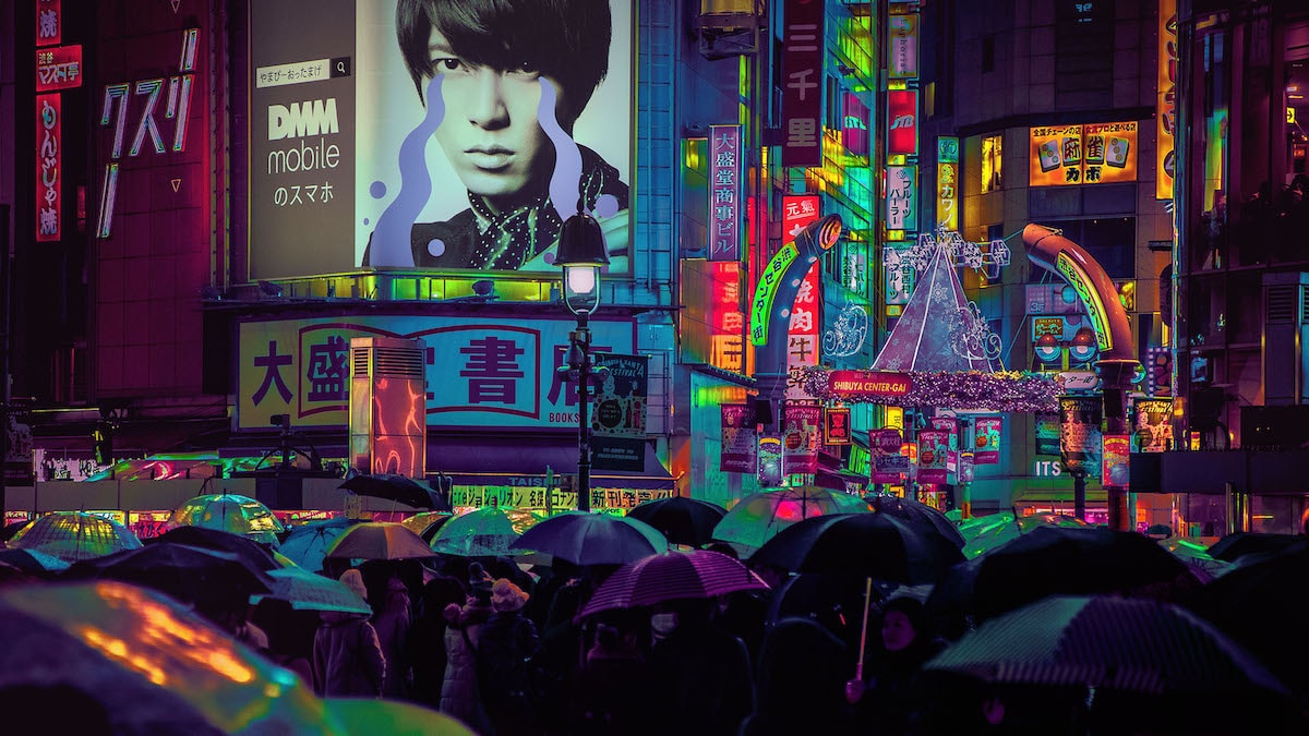 Photographer Liam Wong on His Cyber-Punk View of Tokyo & New Book