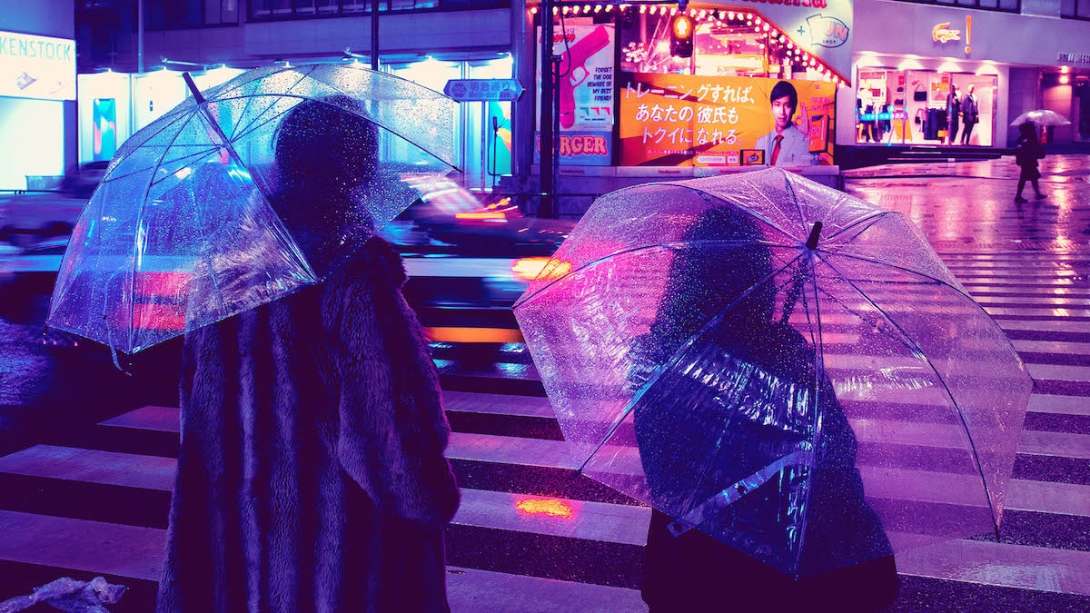 Photographer Liam Wong on His Cyber-Punk View of Tokyo & New Book