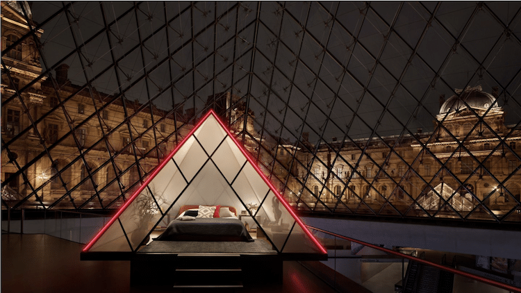 Airbnb Louvre Sleepover Louvre Contest Airbnb Contest Spend the Night in the Louvre