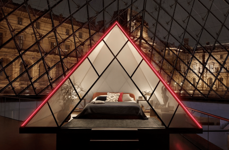 concurso airbnb louvre pasa la noche el louvre