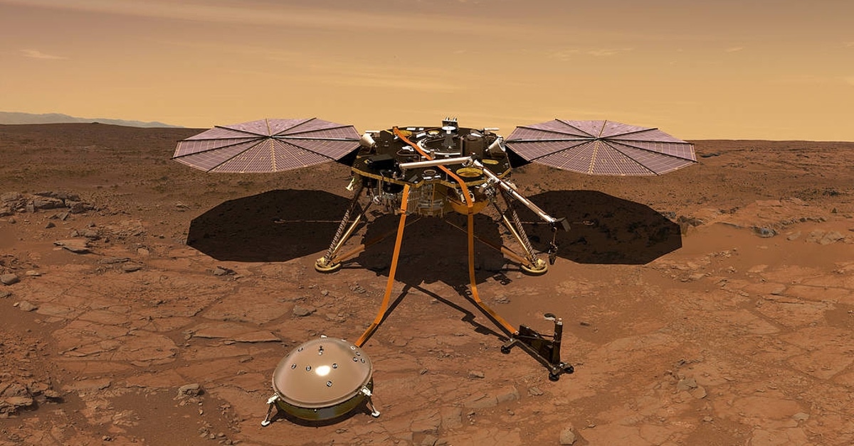 Nasa S Insight Lander Just Recorded A Marsquake For The First Time