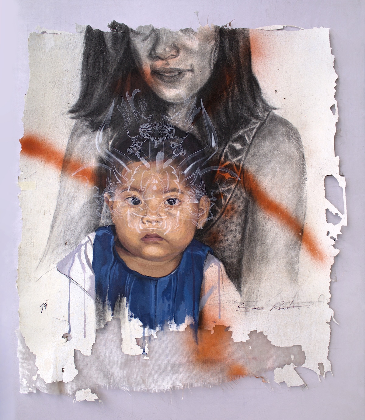 Mother and Child Group Art Exhibition at Dorothy Circus Gallery