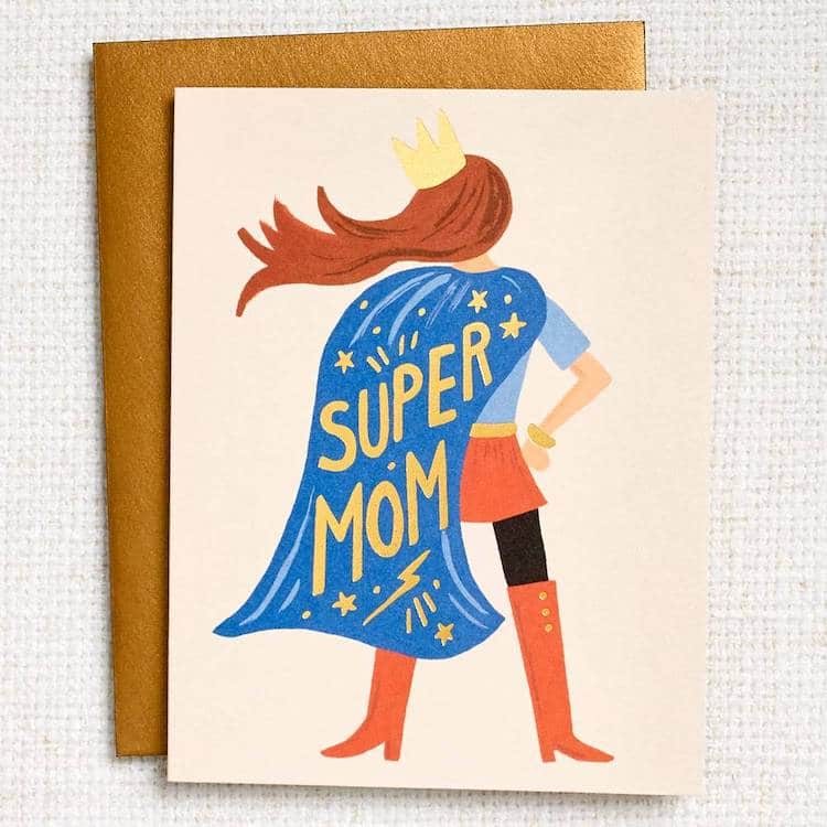 Super Mom Card