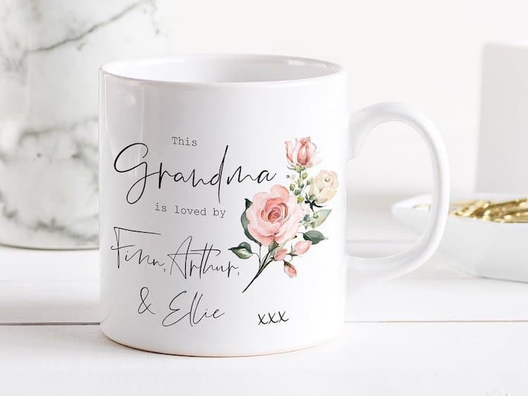 12 Ideas de fabulosos regalos del Día de las Madres para abuelas
