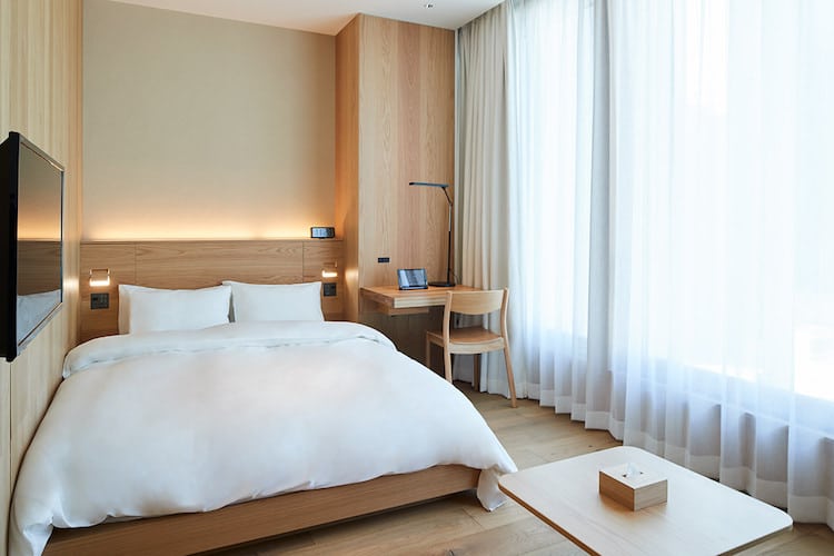 Muji Hotel Ginza Tokyo 