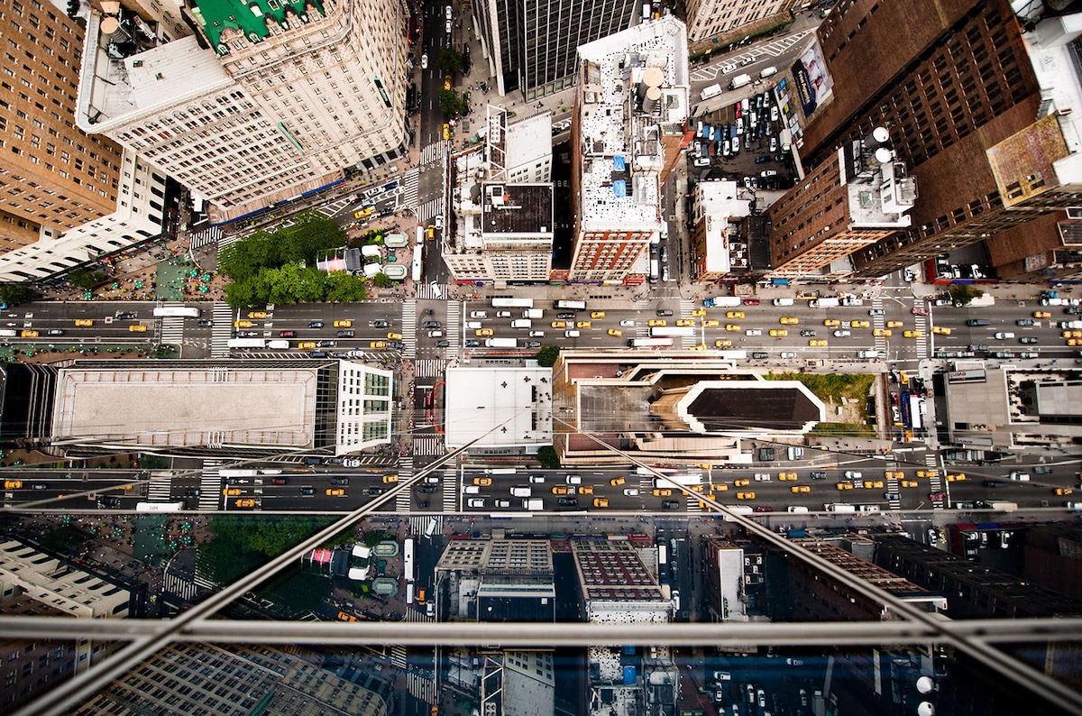 Fotos aéreas de Nueva York por Navid Baraty