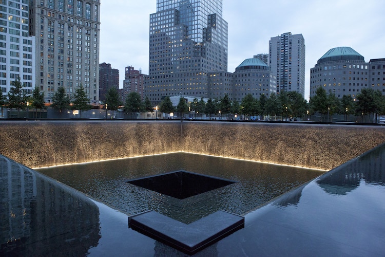 Memorial del 9/11 en Nueva York