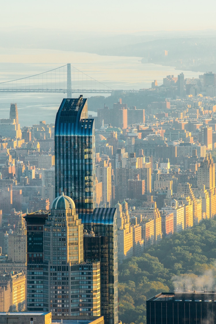 Empire State Building in New York City