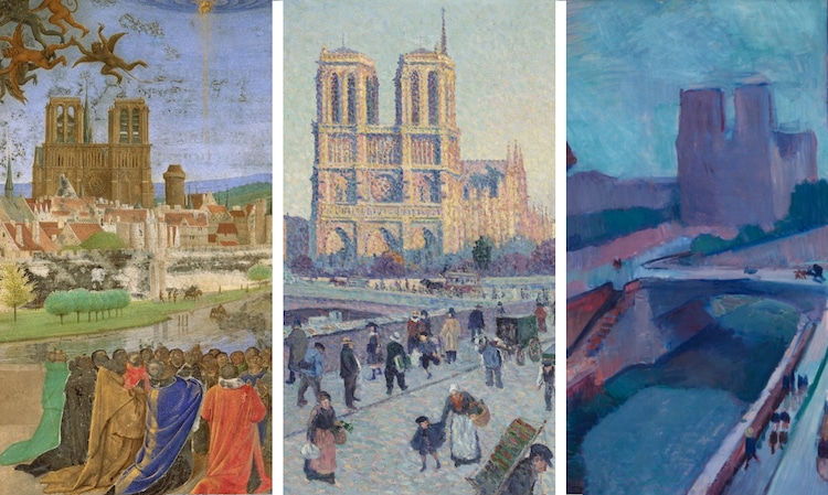 Notre-Dame in Art History