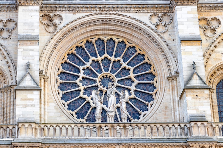 Rosetones de Notre Dame